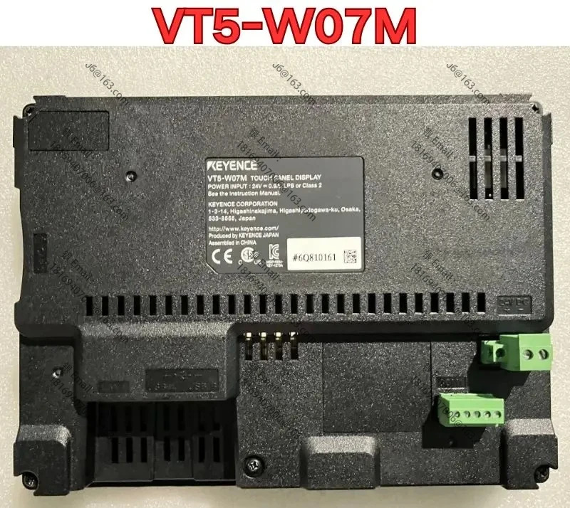 리퍼 VT5-W07M 터치스크린 기능 리퍼는 정상