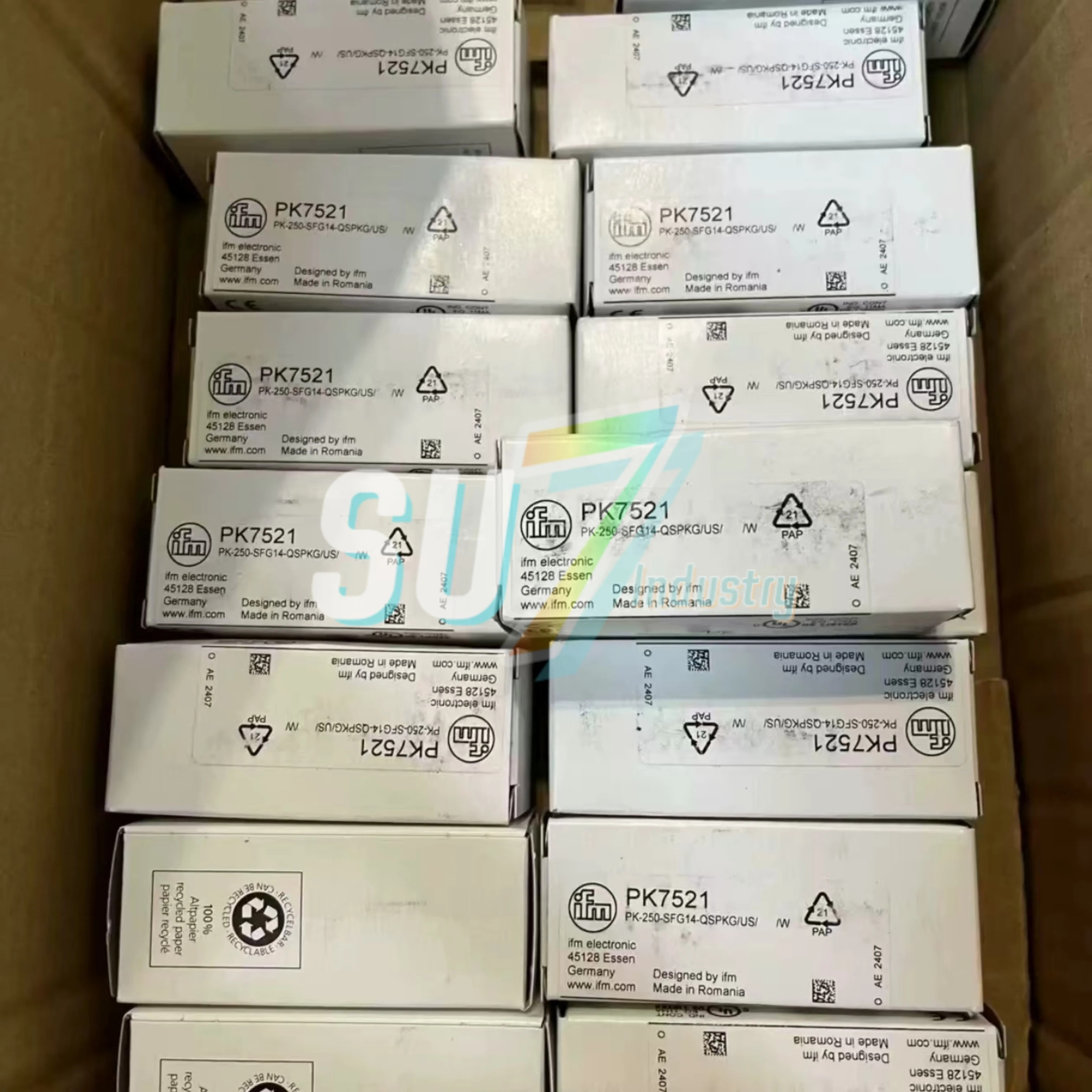 압력 스위치 센서 PK7520 PK7521