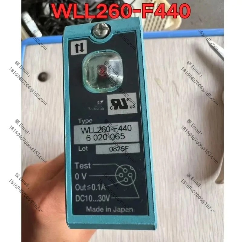 리퍼 WLL260-F440 센서 기능 리퍼는 정상