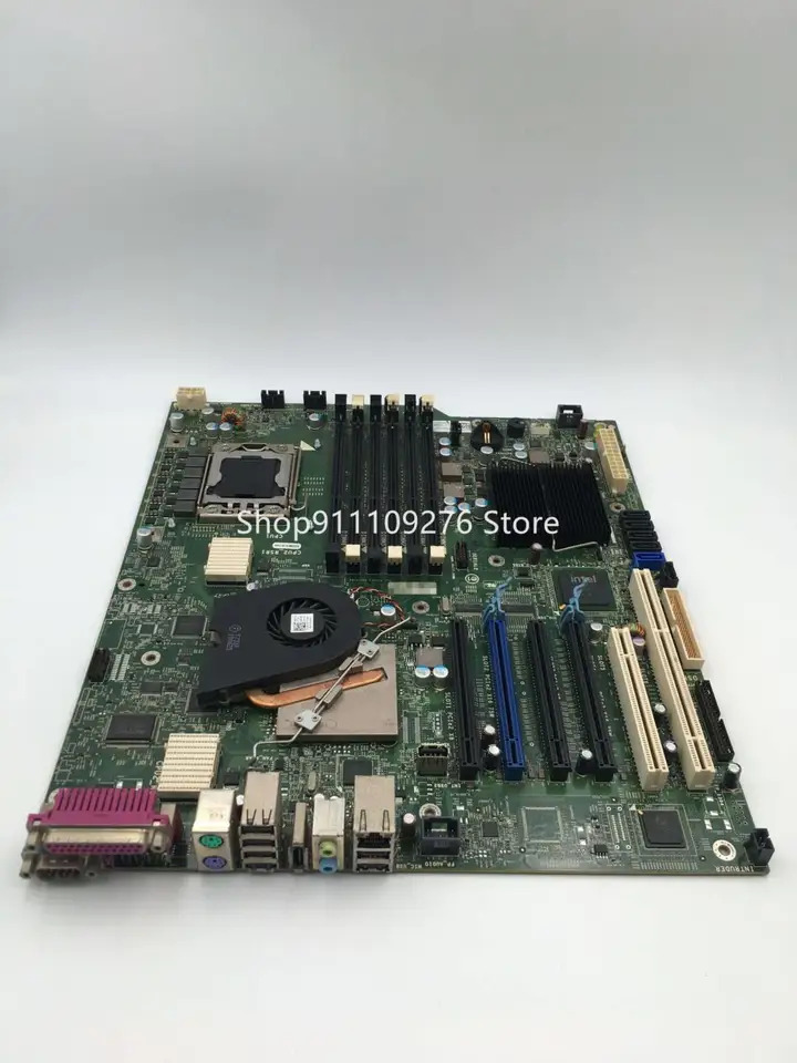 DELL T5500 PC 마더보드 W2PJY D883F CRH6C WFFGC마더보드