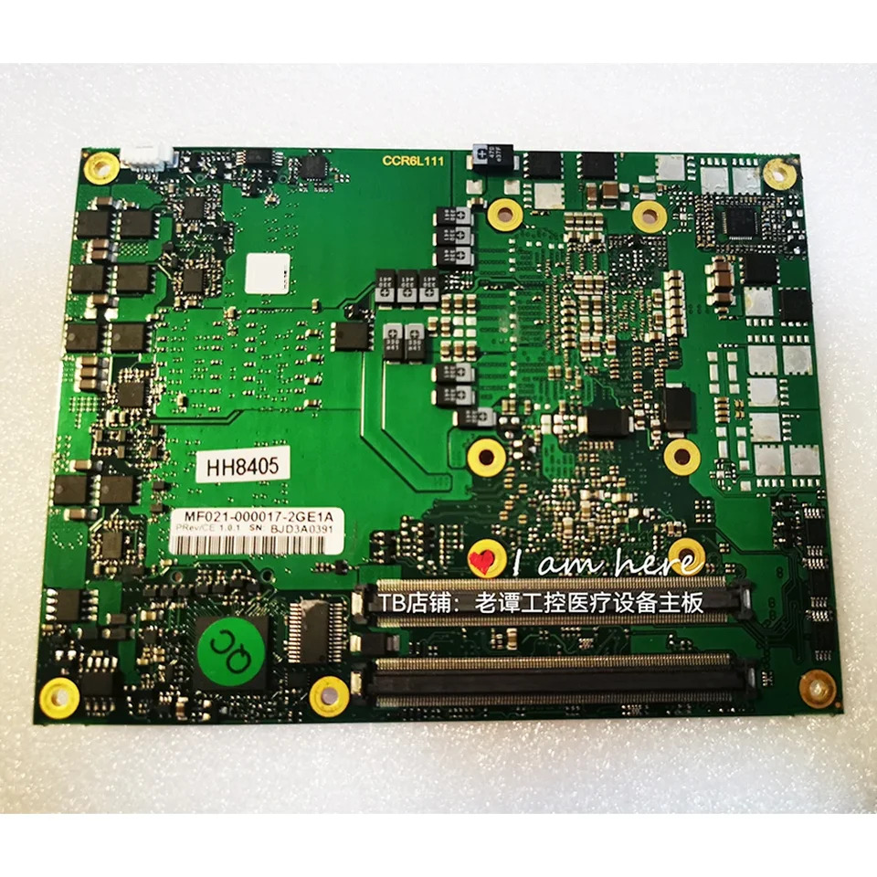 Kontron 산업제어 마더보드MF021-000017-2GE1A CCR6L111