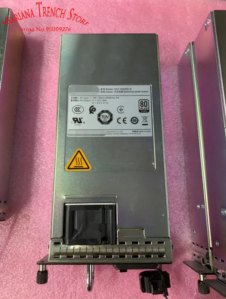 화웨이호환 S6700 시리즈 스위치PAC-600WD-B AC 전원 모듈 600W