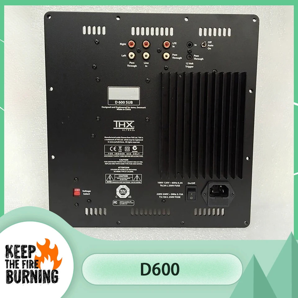 Jamo D 600 서브우퍼 보드 D600SUB 600W