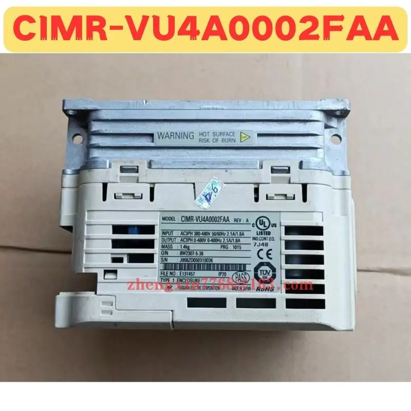 리퍼 주파수 변환기 CIMR-VU4A0002FAA CIMR VU4A0002FAA 정상 기능 완료