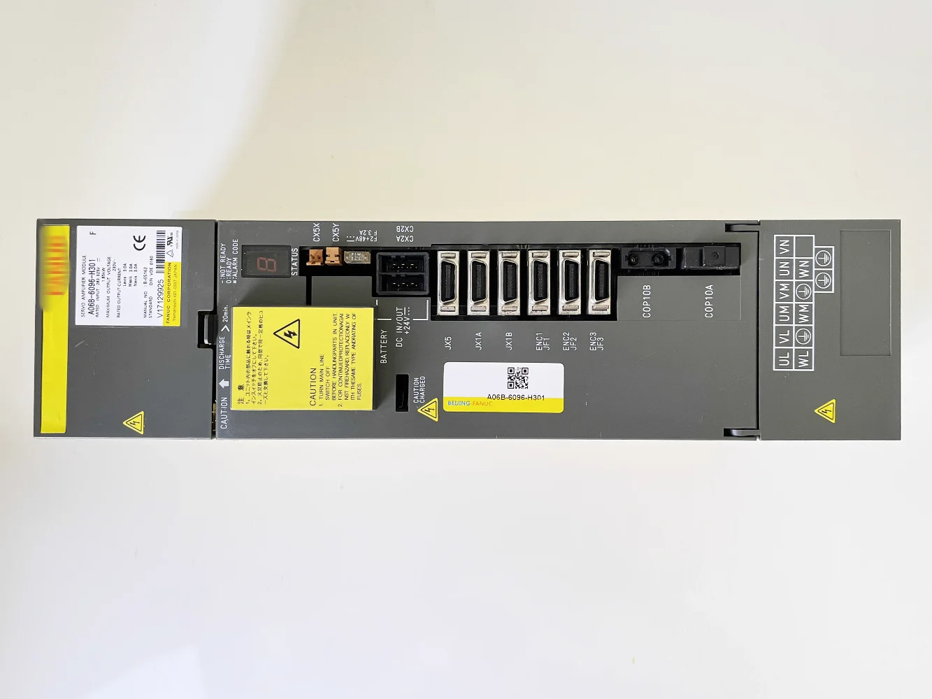 FANUC 드라이버 A06B-6096-H301