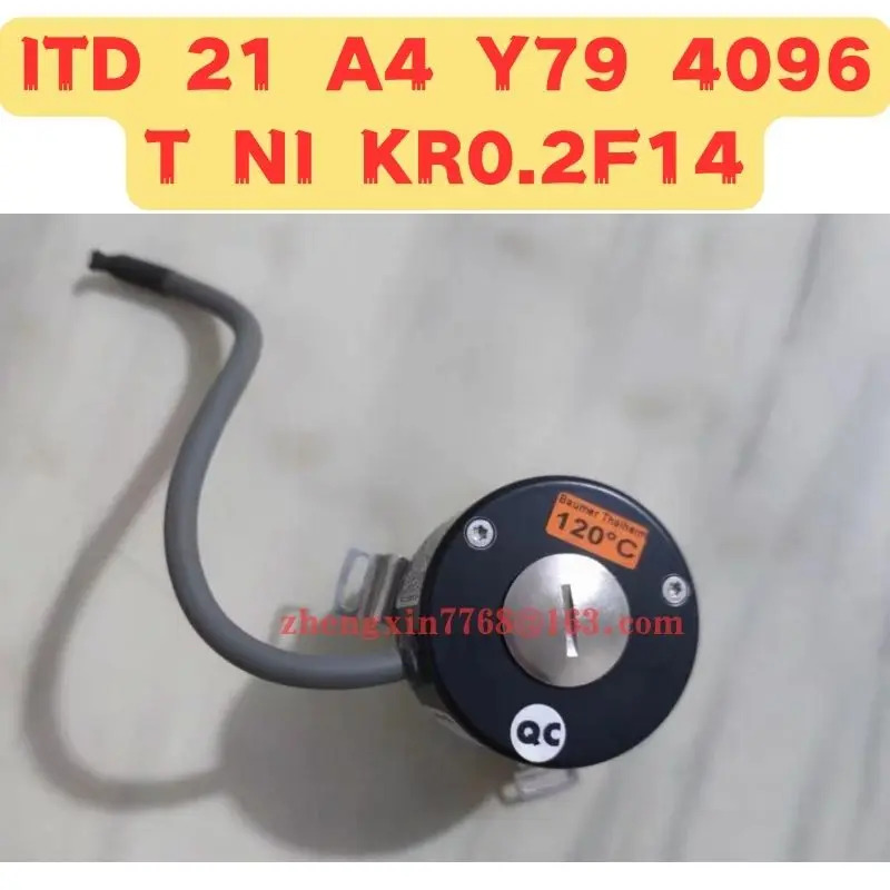 리퍼 인코더 ITD 21 A4 Y79 4096 T NI KR0.2F14 정상 기능 완료
