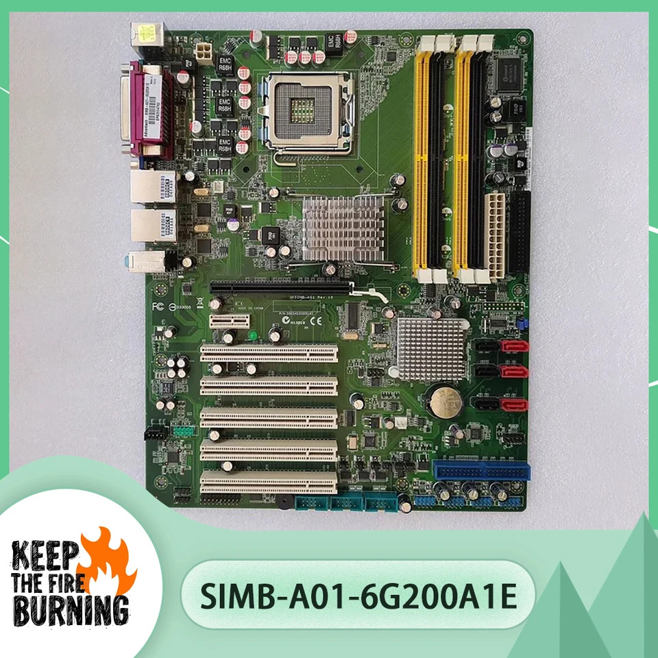Advantech SIMB-A01 산업컴퓨터 마더보드 SIMB-A01-6G200A1E