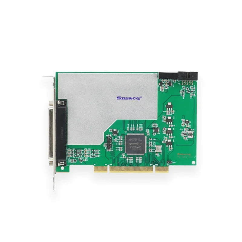 PCI-5000 동기식 데이터 수집 카드 Smacq 고속 16비트 8채널 500K 샘플링 속도 LabVIEW