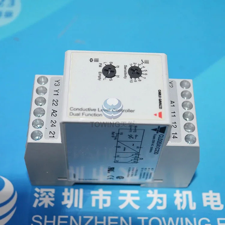 스위스 자일 액체 레벨 컨트롤러 CLD2EA1C230 CLD2EA1CM24 CLD4MA2DM24