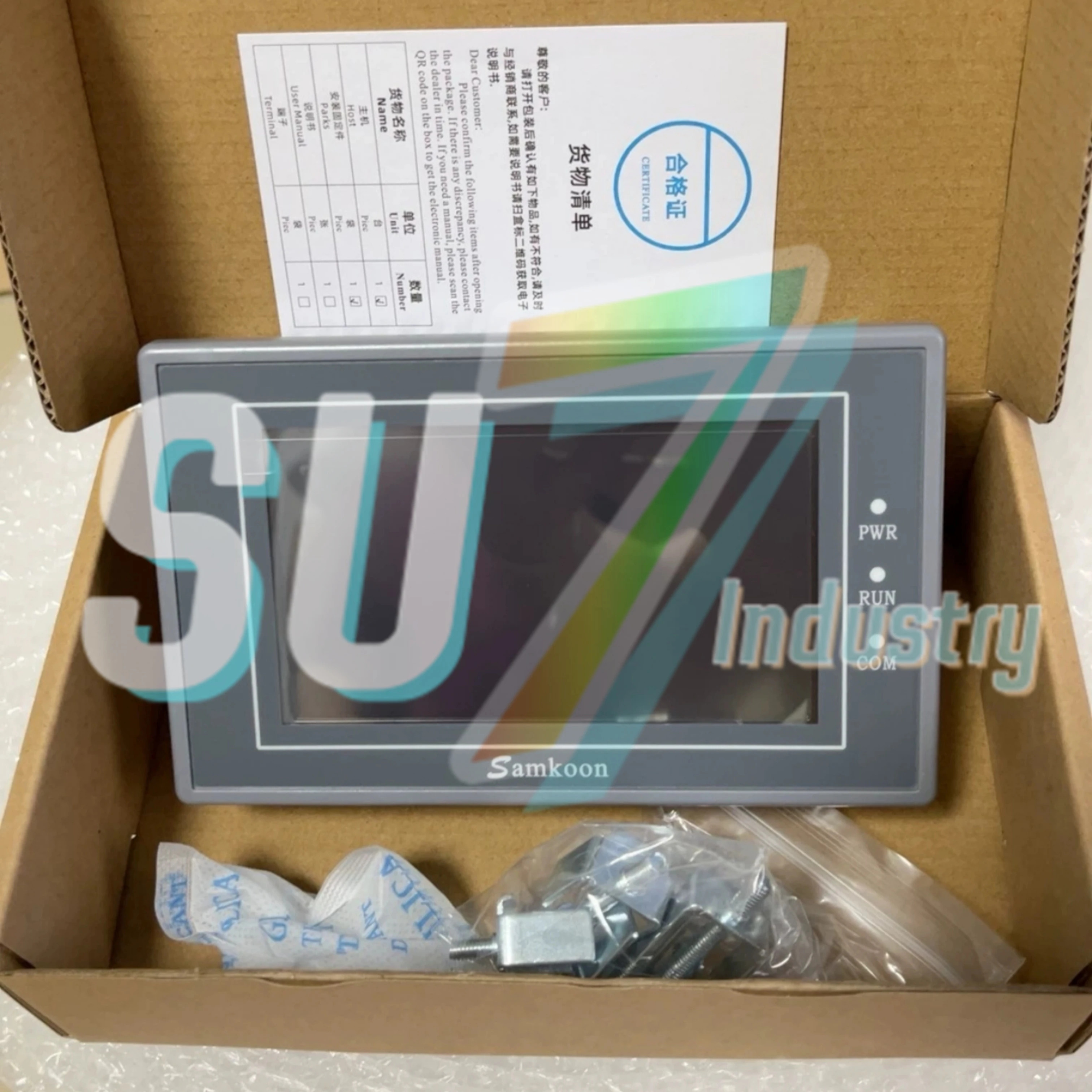 EA-043A SK-035FE SK-043FE SK-043HE SK-043HS HMI 터치 패널 새