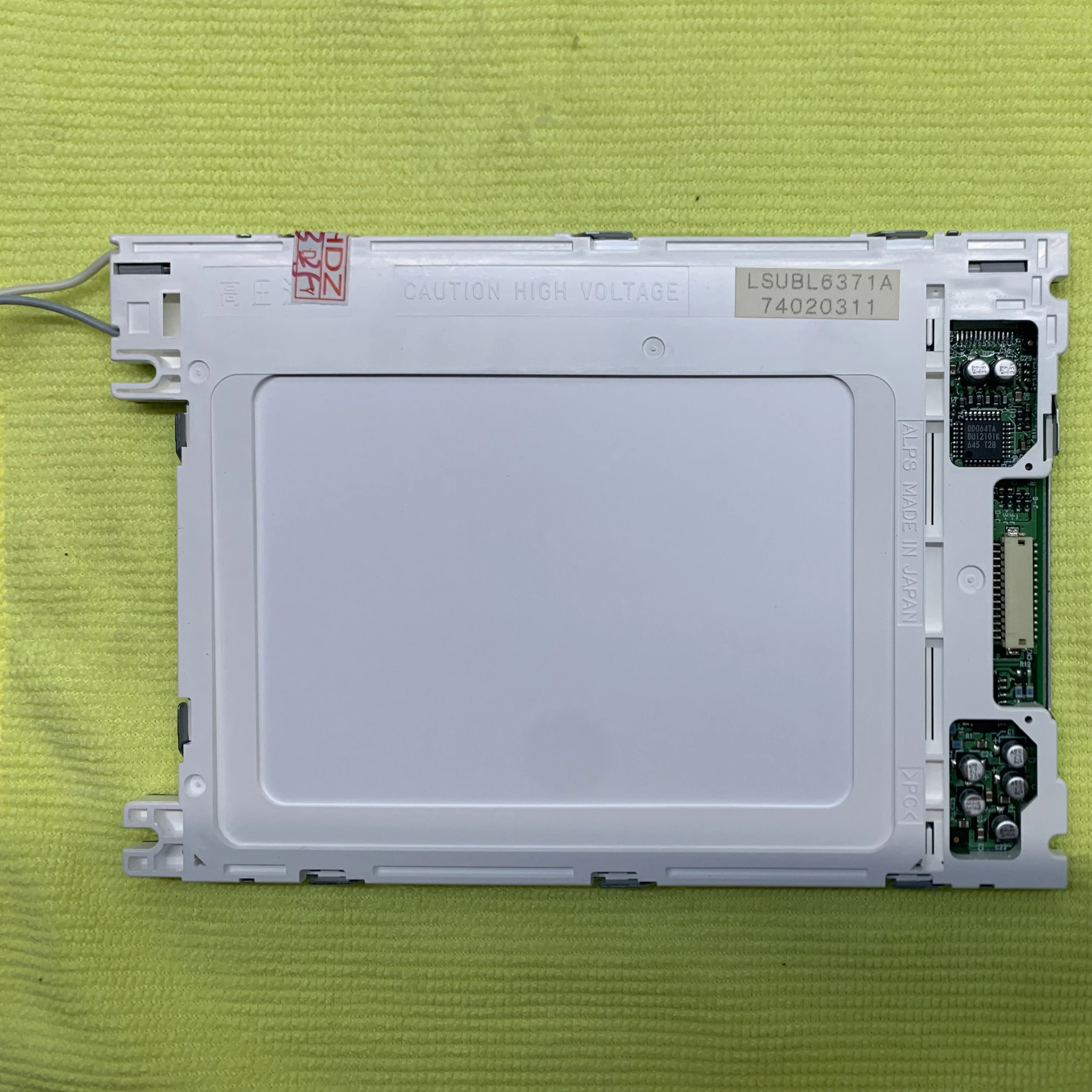 LSUBL6371A LCD 화면 디스플레이 패널