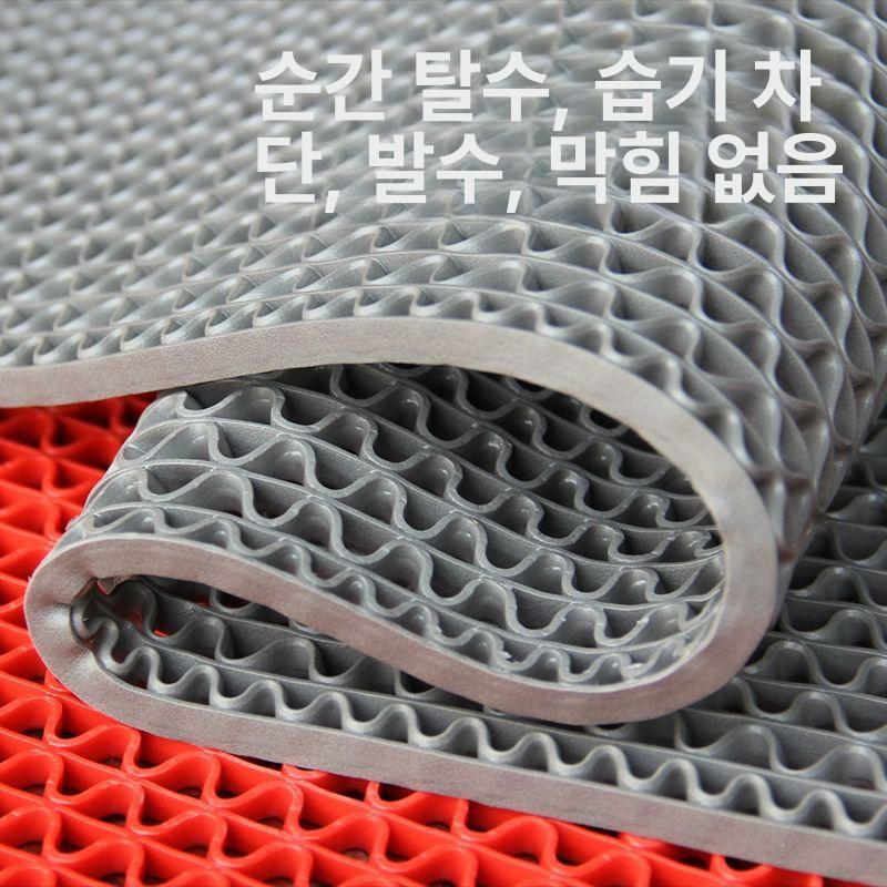 논슬립 벌집매트 바닥 깔판 발판 수영장매트 미끄럼방지매트 - 상세 이미지 5