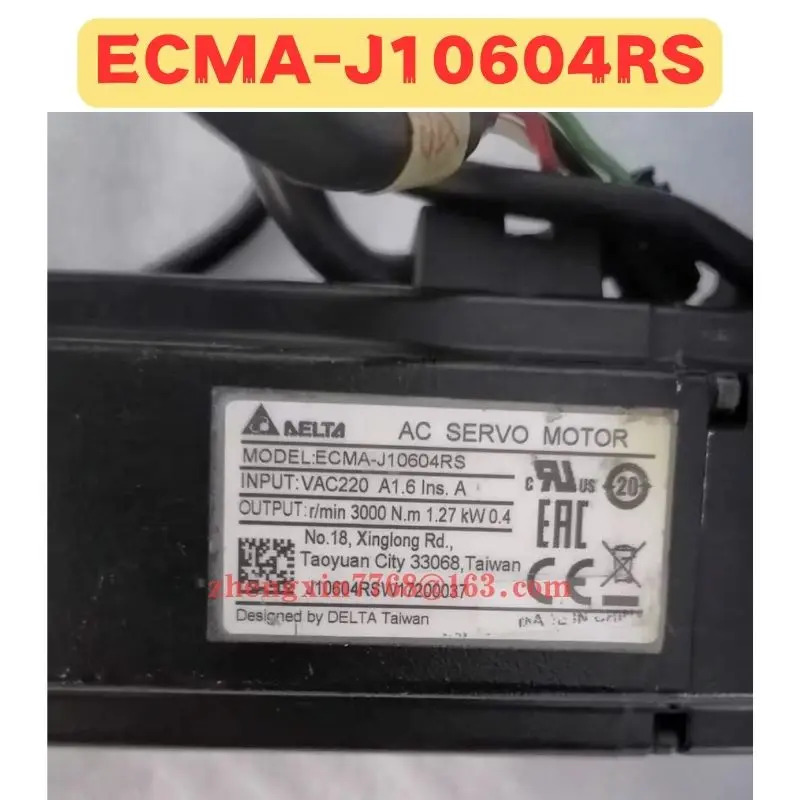 리퍼 서보모터 ECMA-J10604RS ECMA J10604RS 정상 기능 완료