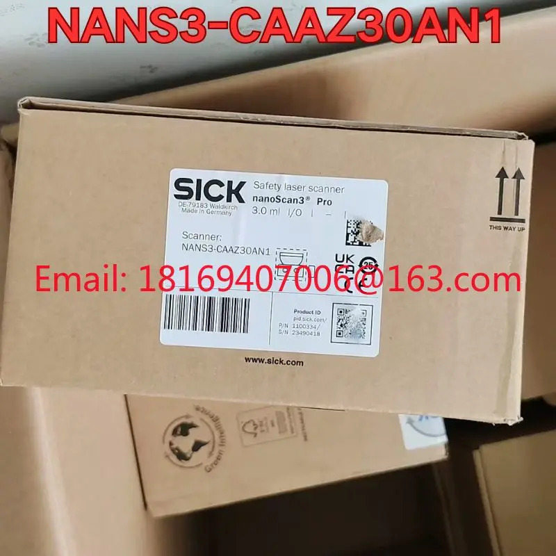 NANS3-CAAZ30AN1 보안 스캐너