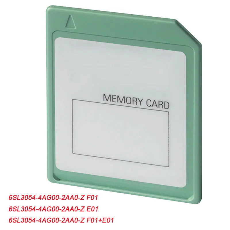 오리지널 메모리 카드 6SL3054-4AG00-2AA0-Z F01 E01 G120 G120P 신