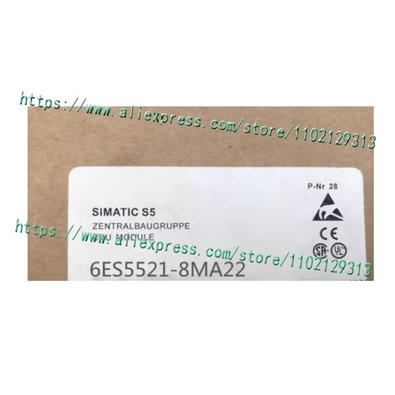 오리지널 만 6ES5521-8MA22