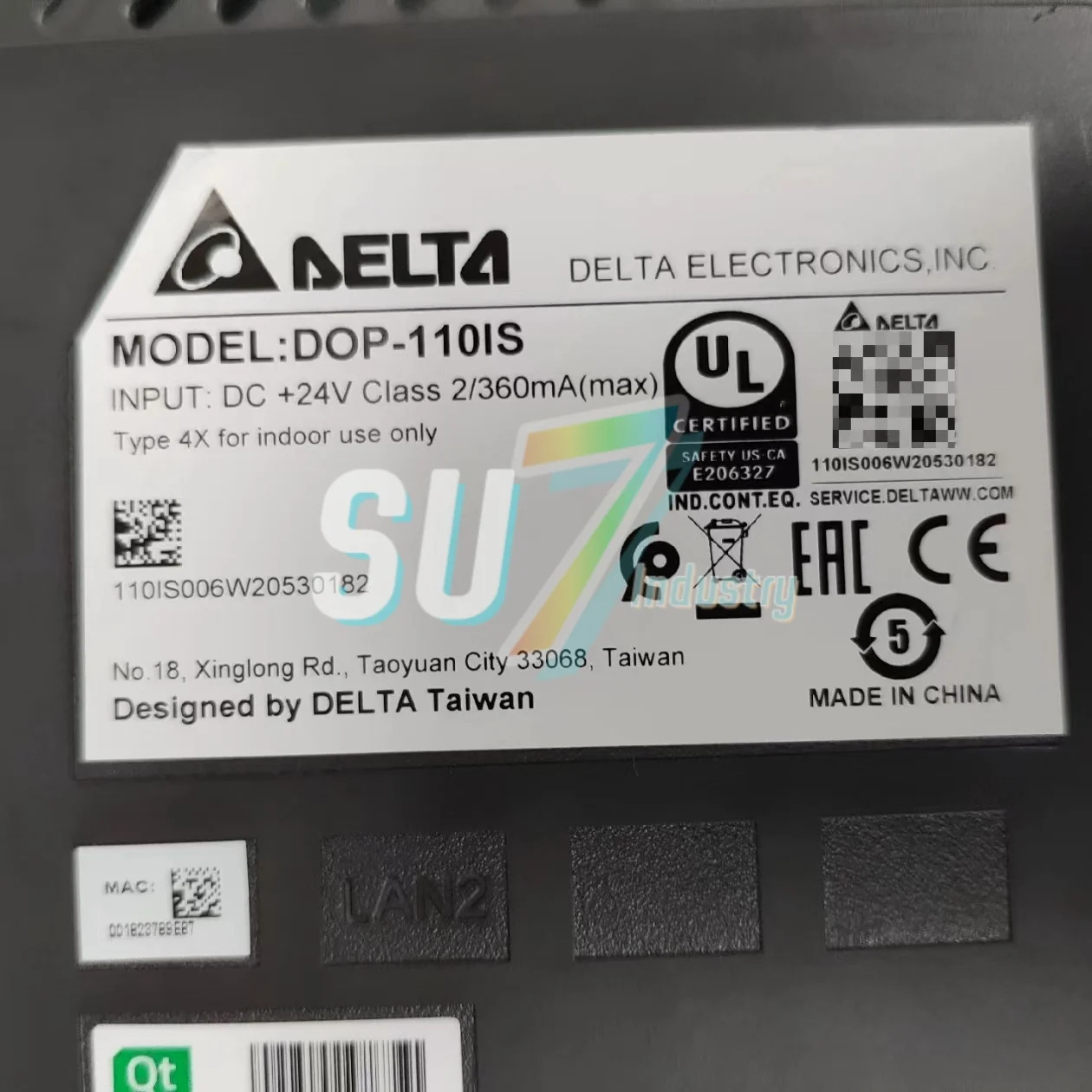HMI 터치 스크린 원본 DOP-110IG DOP-110IS DOP-110WS