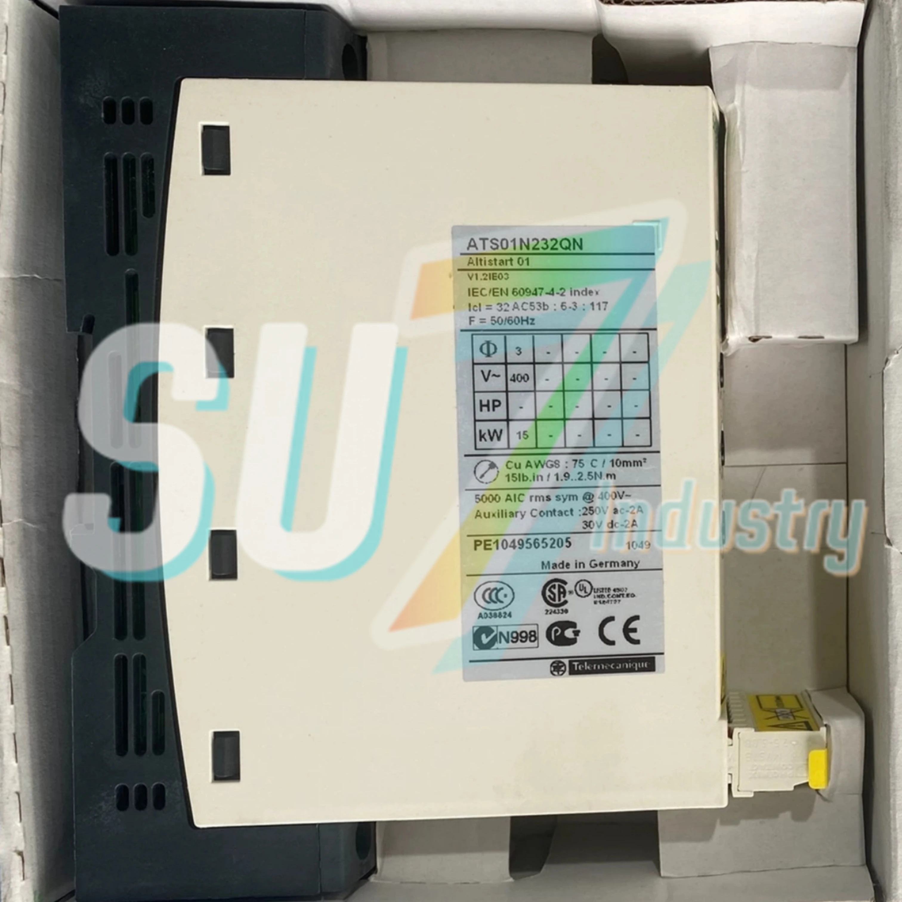 소프트 스타터 원본 ATS01N206QN ATS01N209QN ATS01N212QN ATS01N222QN ATS01N232QN
