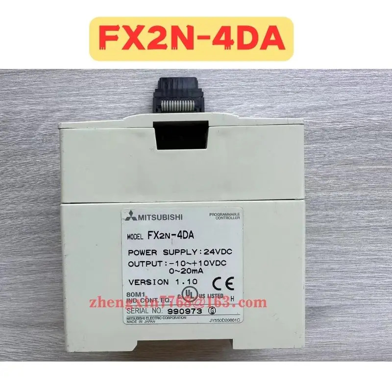 리퍼 모듈 FX2N-4DA FX2N 4DA 정상 기능 완료