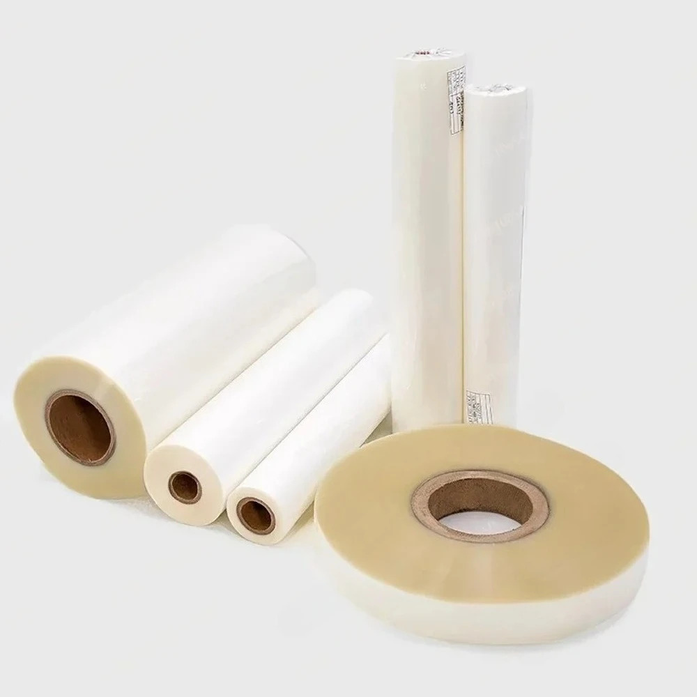 2pcs 30Mic 300-320mm 너비 x 200M 길이 라미네이팅 필름 BOPP 롤 라미네이터 매트 광택 1 코어