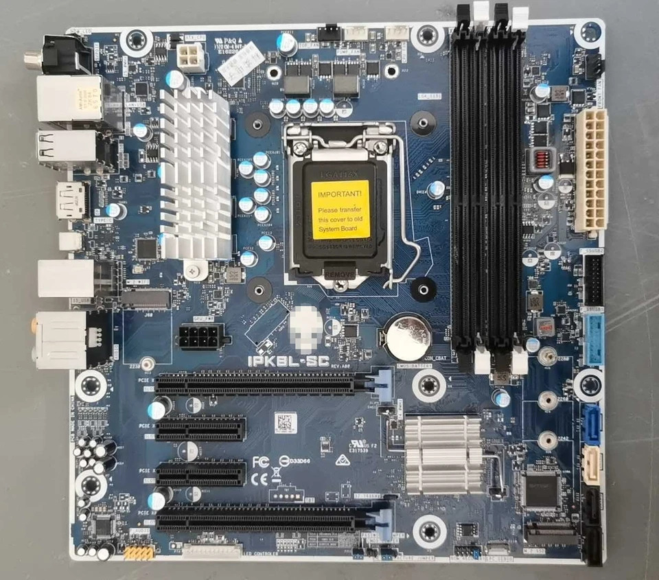 DELL 오로라 데스크탑 PC 마더보드 IPKBL-SC R6 Z270 7HV66 1151