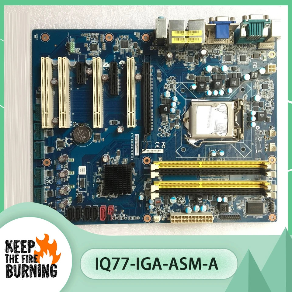 ADVANSUS 용접기 마더보드IQ77-IGA-ASM-A LGA1155 MOTHERBD 05-01609