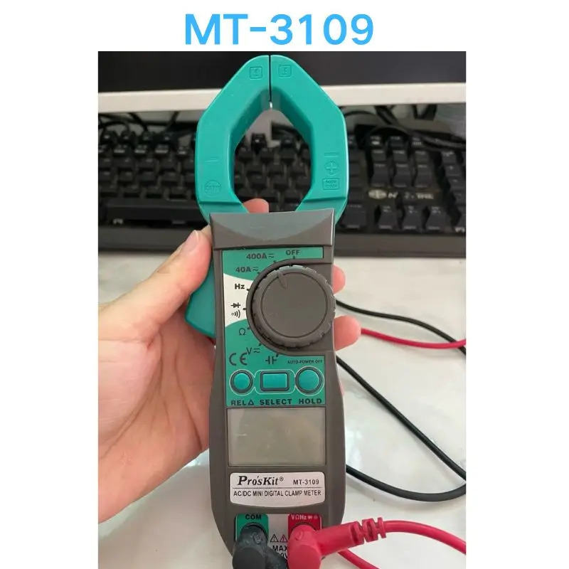 MT-3109 디지털 AC DC 클램프 멀티미터 리퍼 OK