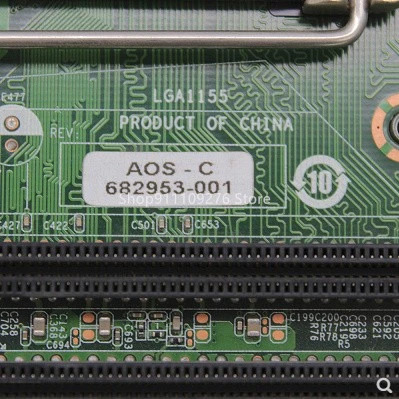 hp호환 s5-1210cx s5-1213cx s5-1233cn 데스크탑 마더보드리퍼 682953-001 687577-001