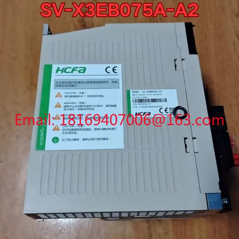 리퍼 SV-X3EB150A-A2 서보 드라이브 기능 리퍼는 정상