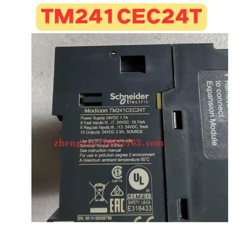 리퍼 PLC 프로그래밍 컨트롤러 모듈 TM24124T 정상 기능 완료