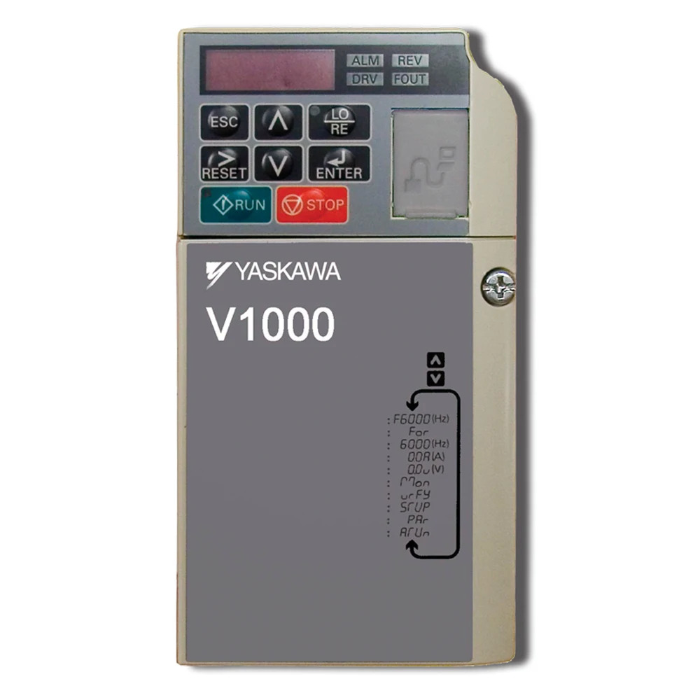 2025년형 야스카와 VFD 시리즈 V1000 CIMR-VB2A0020 AC200V 인버터