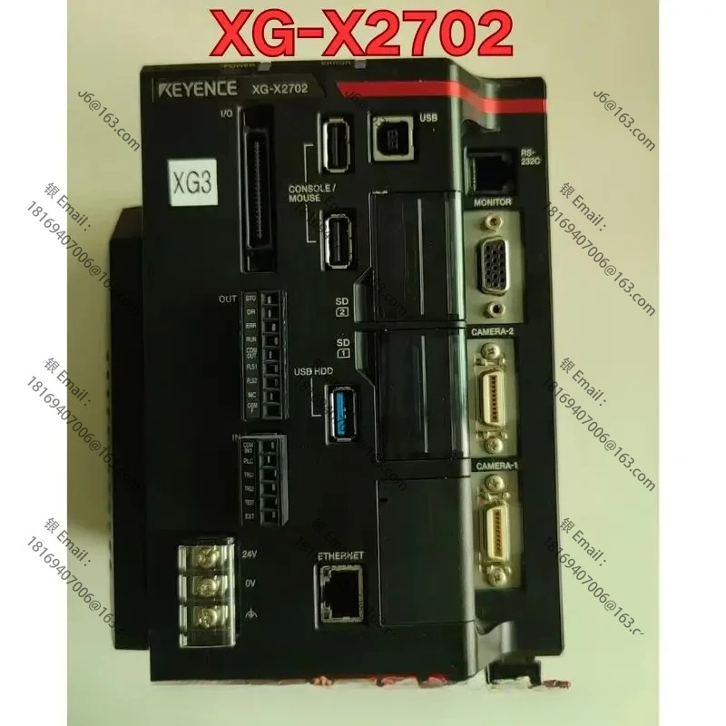 리퍼 XG-X2702 비전 컨트롤러 기능 리퍼는 정상