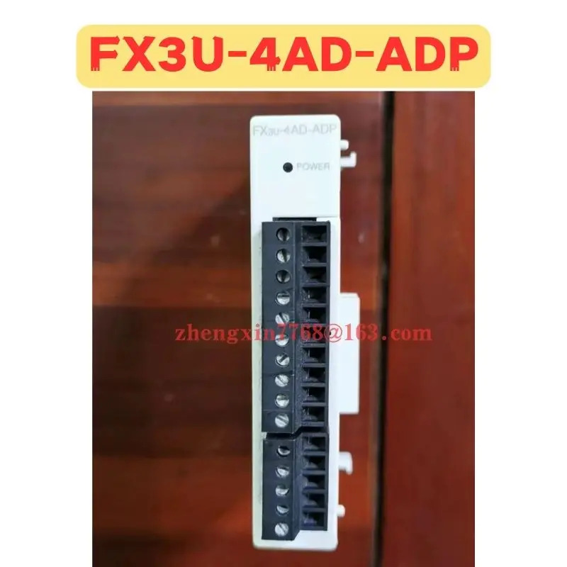 리퍼 모듈 FX3U-4AD-ADP FX3U 4AD ADP 정상 기능 완료