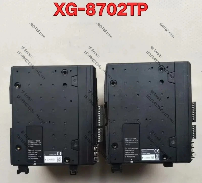 리퍼 XG-8702TP 비전 컨트롤러 기능 리퍼는 정상