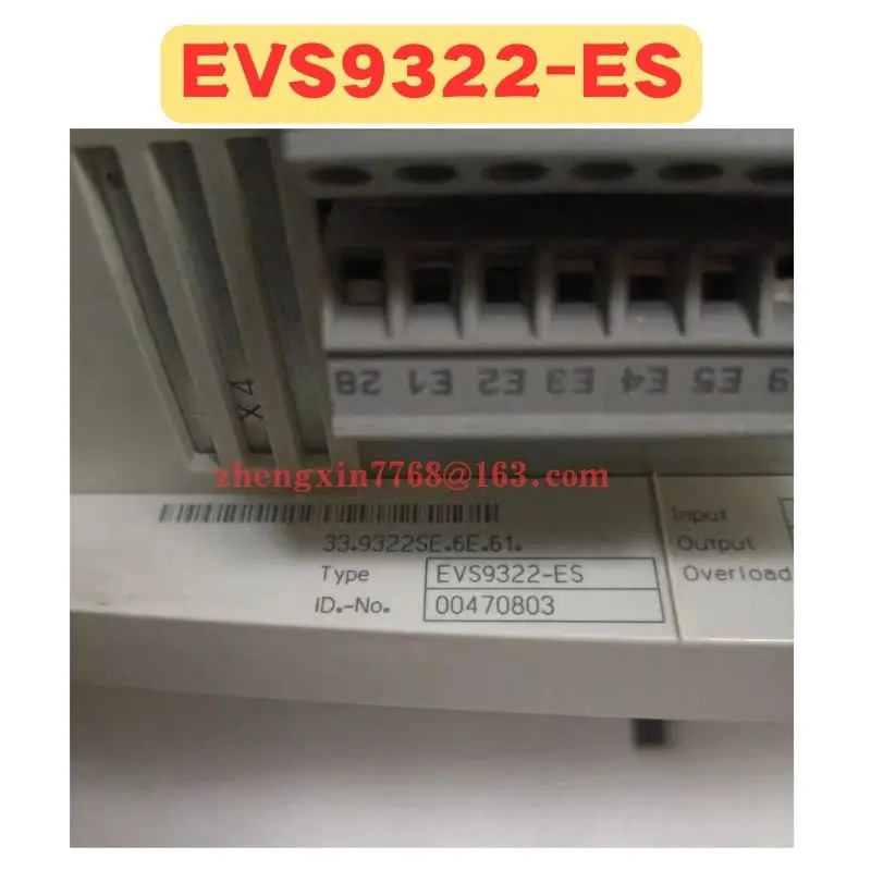 리퍼 주파수 변환기 EVS9322-ES EVS9322 ES 정상 기능 완료
