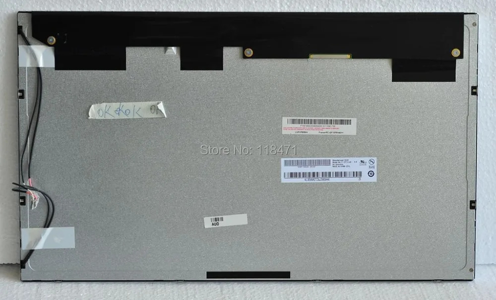 올인원 기계LCD 패널 리퍼 18.5 인치 M185XW01 V8 c100 c200