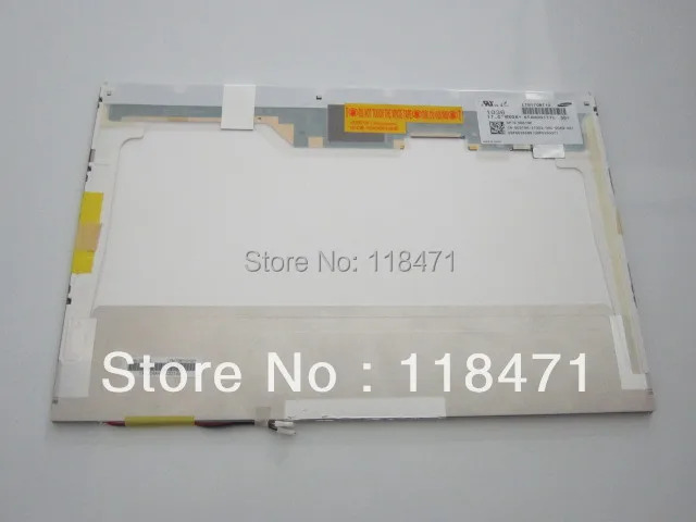 오리지널 A  등급 LCD 디스플레이 LTN170BT10 001 LTN170BT10-001 17.0 인치