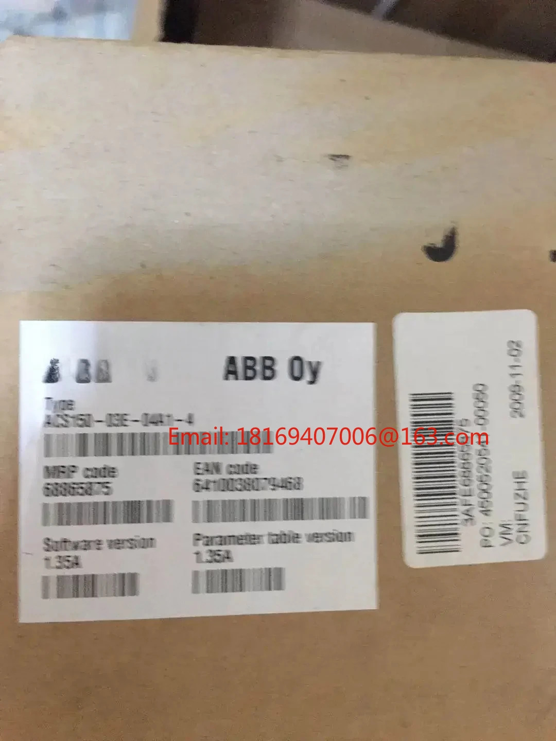 ACS150-03E-04A1-4 ACS150 시리즈 1.5KW