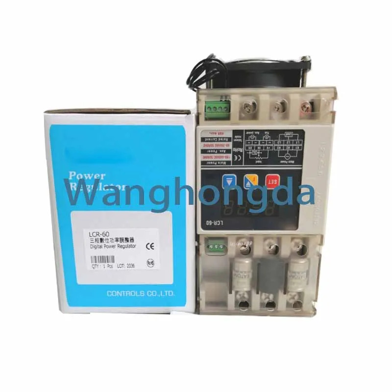 오리지널 포장 LCR-40 LCR-60 LCR-80 LCR-100 3상전원 조정기