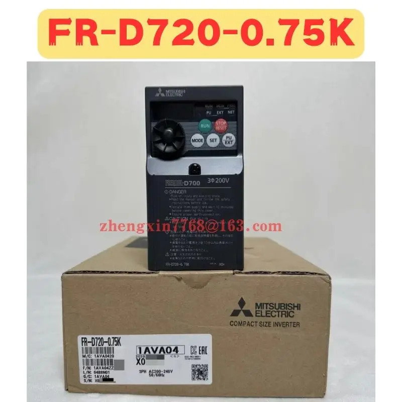 FR-D720-0.75K 주파수 변환기 FR D720 0.75K