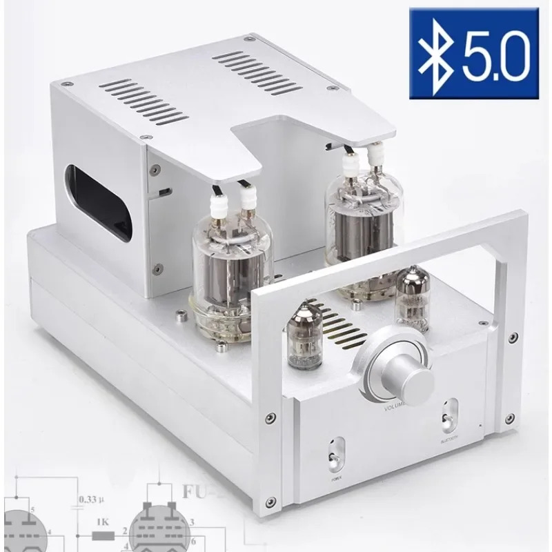FU29 FM30 병렬 단일 종단 A 진공관 전력 증폭기 A300 Bluetooth 5.0 Beyond 300B