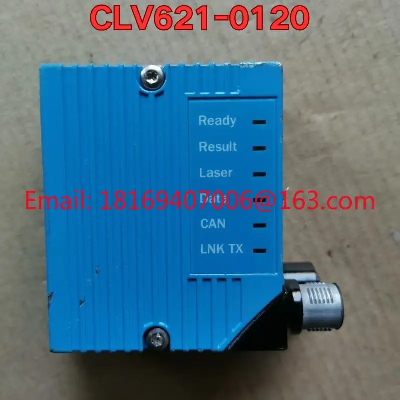 리퍼 CLV621-0120 코드 스캐너 기능 리퍼는 정상