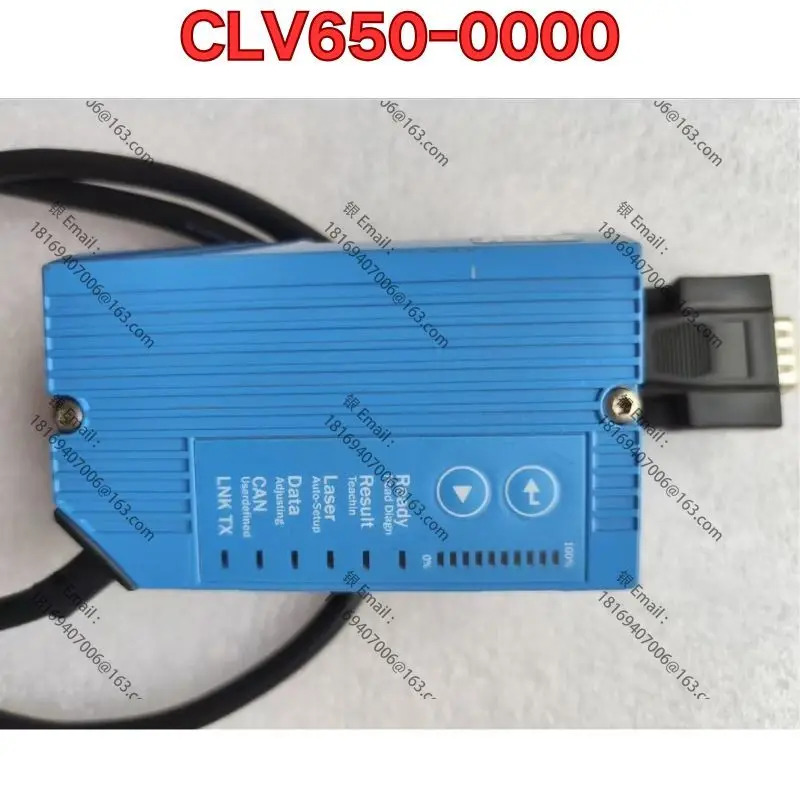 리퍼 CLV650-0000 코드 스캐너 기능 리퍼는 정상