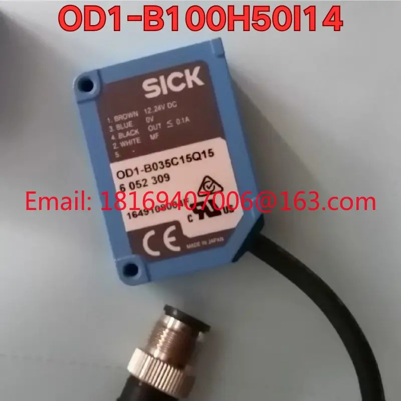 리퍼 OD1-B035C15Q15 센서 기능 리퍼는 정상