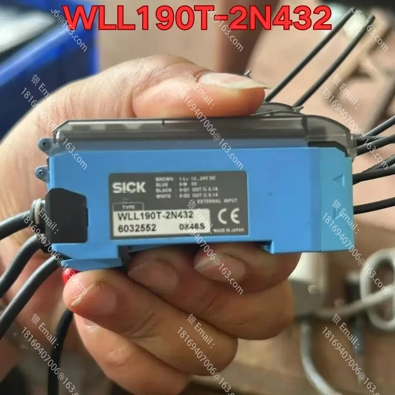 리퍼 WLL190T-2N432 센서 기능 리퍼는 정상