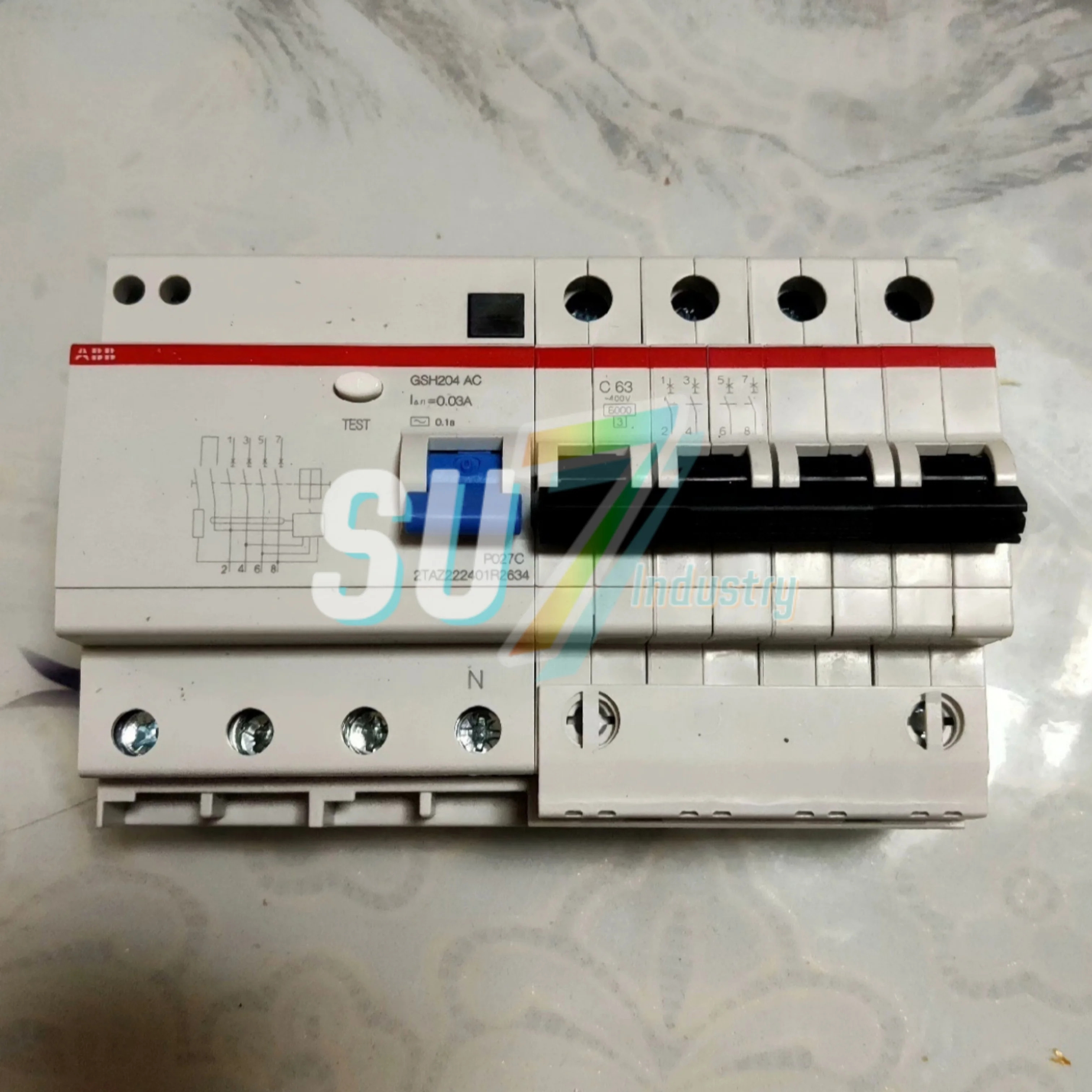 회로차단기 GSH204 AC-C63/0.03