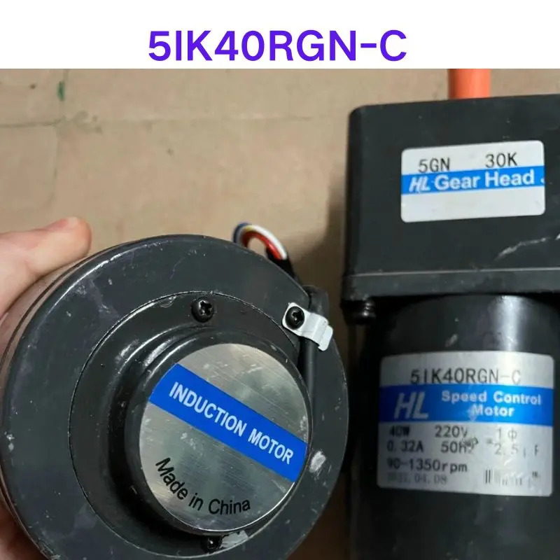 리퍼 OK 5IK40RGN-C 감속 모터