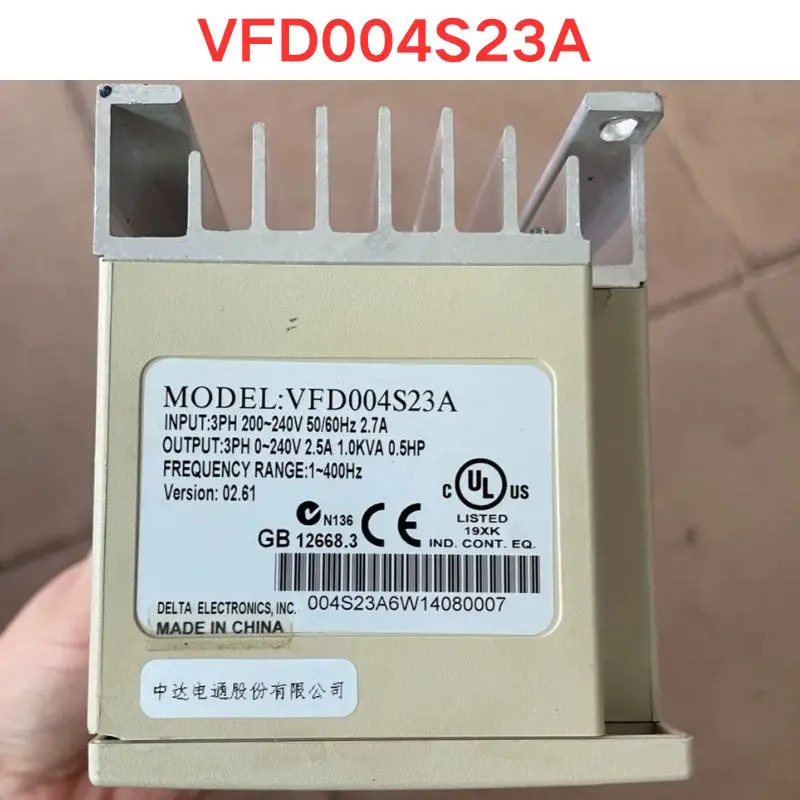 리퍼 OK VFD004S23A 주파수 변환기
