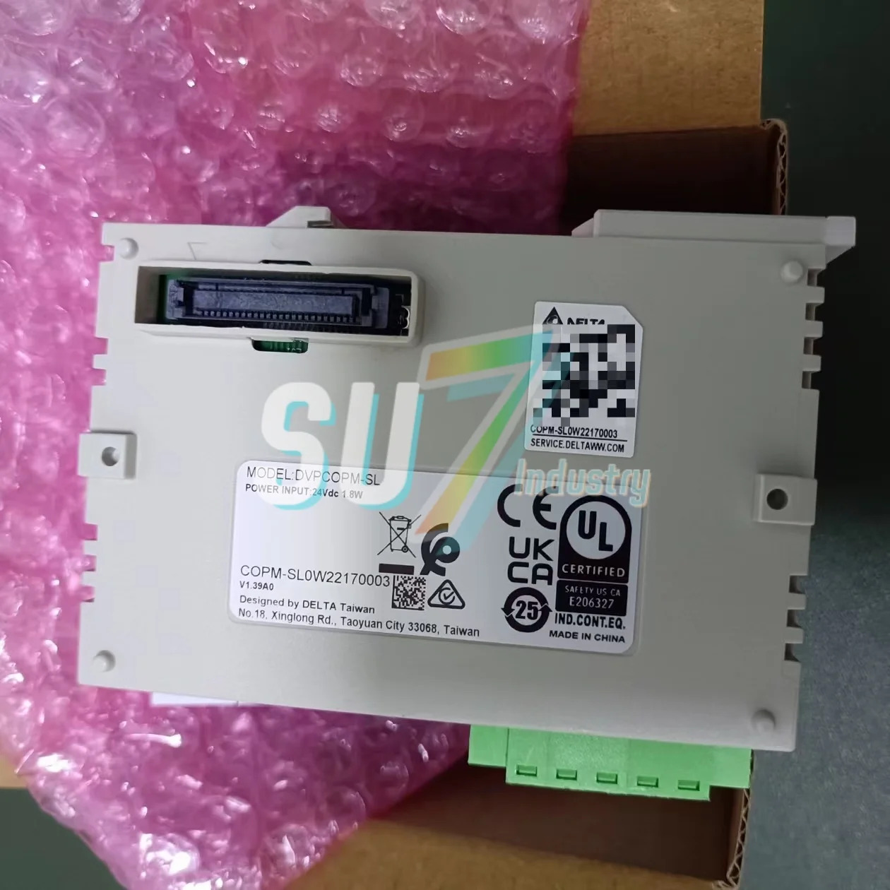 PLC 모듈 DVPCOPM-SL DVPEN01-SL 원본