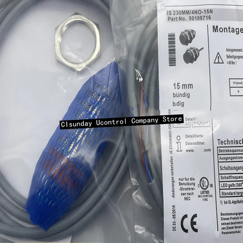 2PCS 스위치 IS230MM/4NO-10E IS 230MM/4NO-22E-S12